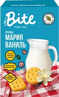 Bite gluten free cookies, vanilla, 100 g