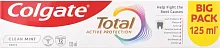 Colgate Total 12 toothpaste, clean mint, 125 ml