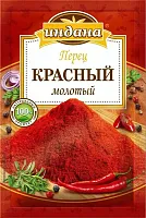 Indana red chili pepper powder, 15 g