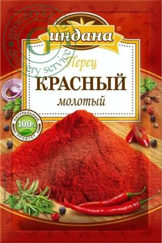 Indana red chili pepper powder, 15 g
