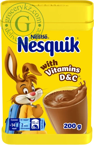 Nesquik cocoa instant drink, 200 g