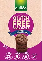 Gullon gluten free сookies with chocolate chips, 200 g