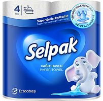 Selpak Super Absorbent paper towels (4 in 1)