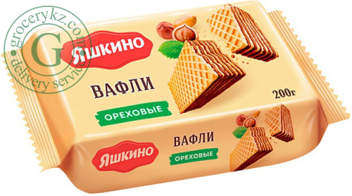 Yashkino wafers, hazelnut, 200 g