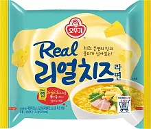 Ottogi real cheese ramen, 135 g