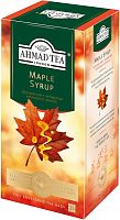 Ahmad Maple Syrup green tea, 25 bags