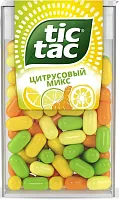 Tic Tac candy, citrus mix, 16 g