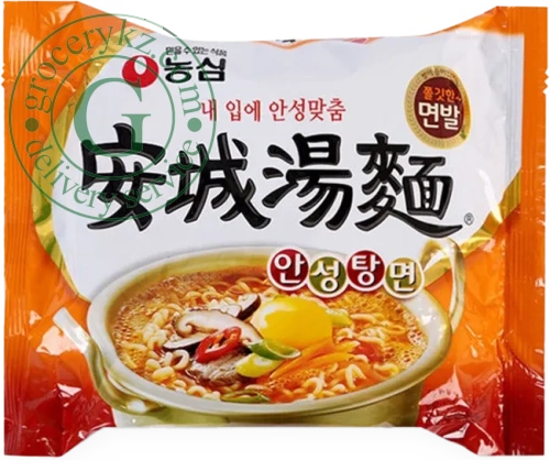 Nongshim Ansungtangmyun noodle soup, 125 g Nongshim Ansungtangmyun noodle soup, 125 g