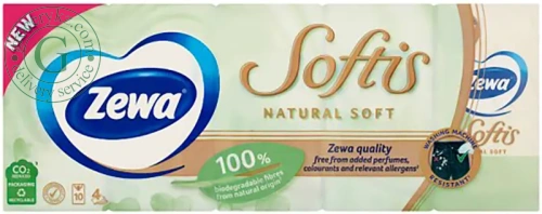 Zewa Softis paper handkerchiefs (10 in 10)