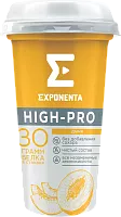 Exponenta high-protein milk drink, melon, 250 g