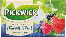 Pickwick black tea, forest berries, 20 bags