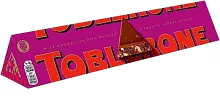 Toblerone milk chocolate with honey and almond nougat and raisins, 100 g