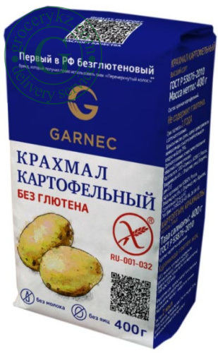 Garnec potato starch, 400 g