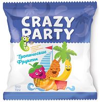 Crazy Party jelly beans, tropical fruits, 70 g