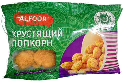 Alfoor chicken popcorn, 290 g