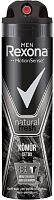 Rexona Men Natural Fresh antiperspirant, charcoal detox, spray, 150 ml