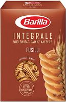 Barilla Fusilli wholewheat pasta, 500 g