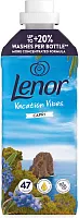 Lenor fabric softener, capri, 47 washes, 987 ml