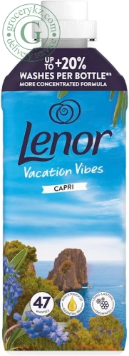 Lenor fabric softener, capri, 47 washes, 987 ml