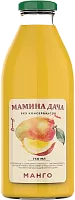 Mamina Dacha mango juice, 750 ml