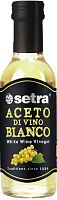 Setra white wine vinegar, 250 ml