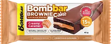 Bombbar protein brownie cake, creamy caramel, 45 g