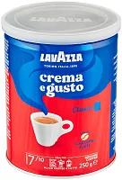 Lavazza Crema e Gusto ground coffee, metal jar, 250 g