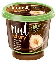 Nut story nut butter with cocoa, 350 g