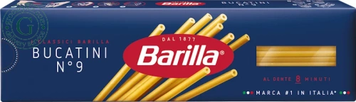 Barilla Bucatini 9 pasta, 400 g