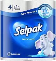 Selpak Super Absorbent paper towels (4 in 1)