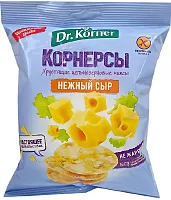 Dr. Korner rice chips, cheese, 40 g