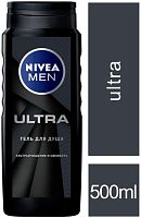 Nivea Men shower gel, ultra, 500 ml