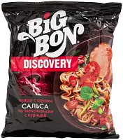Big Bon chicken noodles with salsa sauce, 95 g