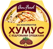 AmFood Hummus, pine nuts, 200 g