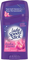 Lady Speed Stick deodorant and antiperspirant, wild freesia, stick, 45 g