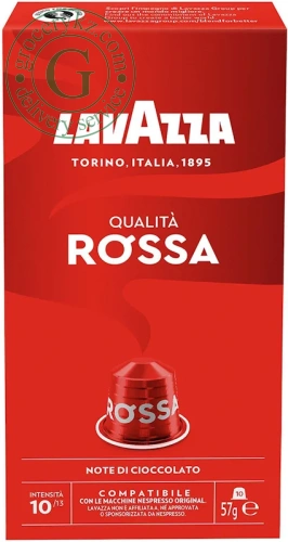 Lavazza Qualita Rossa coffee capsules, 10 pc Lavazza Qualita Rossa coffee capsules, 10 pc