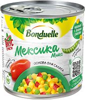 Bonduelle canned mexican vegetable mix, 425 ml