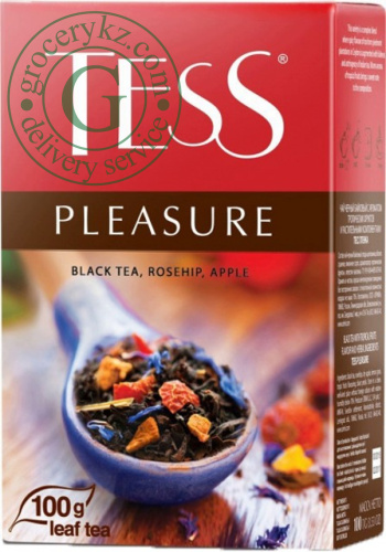 Tess Pleasure black loose tea, 100 g