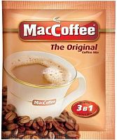 MacCoffee 3 in 1 coffee, original, 20 g