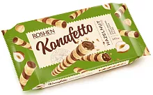 Roshen Konafetto wafer rolls, hazelnut, 140 g