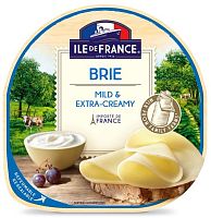 Ile de France Brie semi hard cheese, 150 g