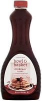 Bowl & Basket original pancake syrup, 709 ml