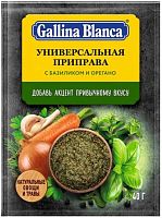 Gallina Blanca universal seasoning with basil and oregano, 40 g