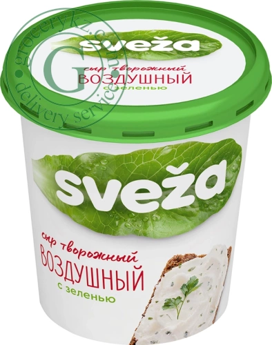 Sveza cream cheese with herbs, 150 g