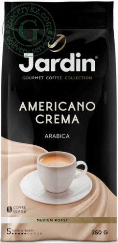 Jardin Americano Crema coffee beans, 250 g