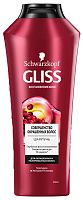Gliss Kur shampoo for colored and highlighted hair, 400 ml
