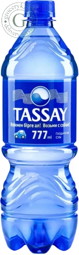Tassay sparkling water, 777 ml
