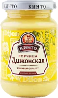 Kinto dijon mustard, 170 ml