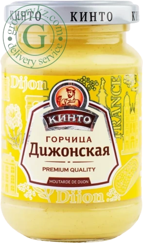 Kinto dijon mustard, 170 ml Kinto dijon mustard, 170 ml