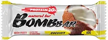 Bombbar protein bar, coconut, 60 g